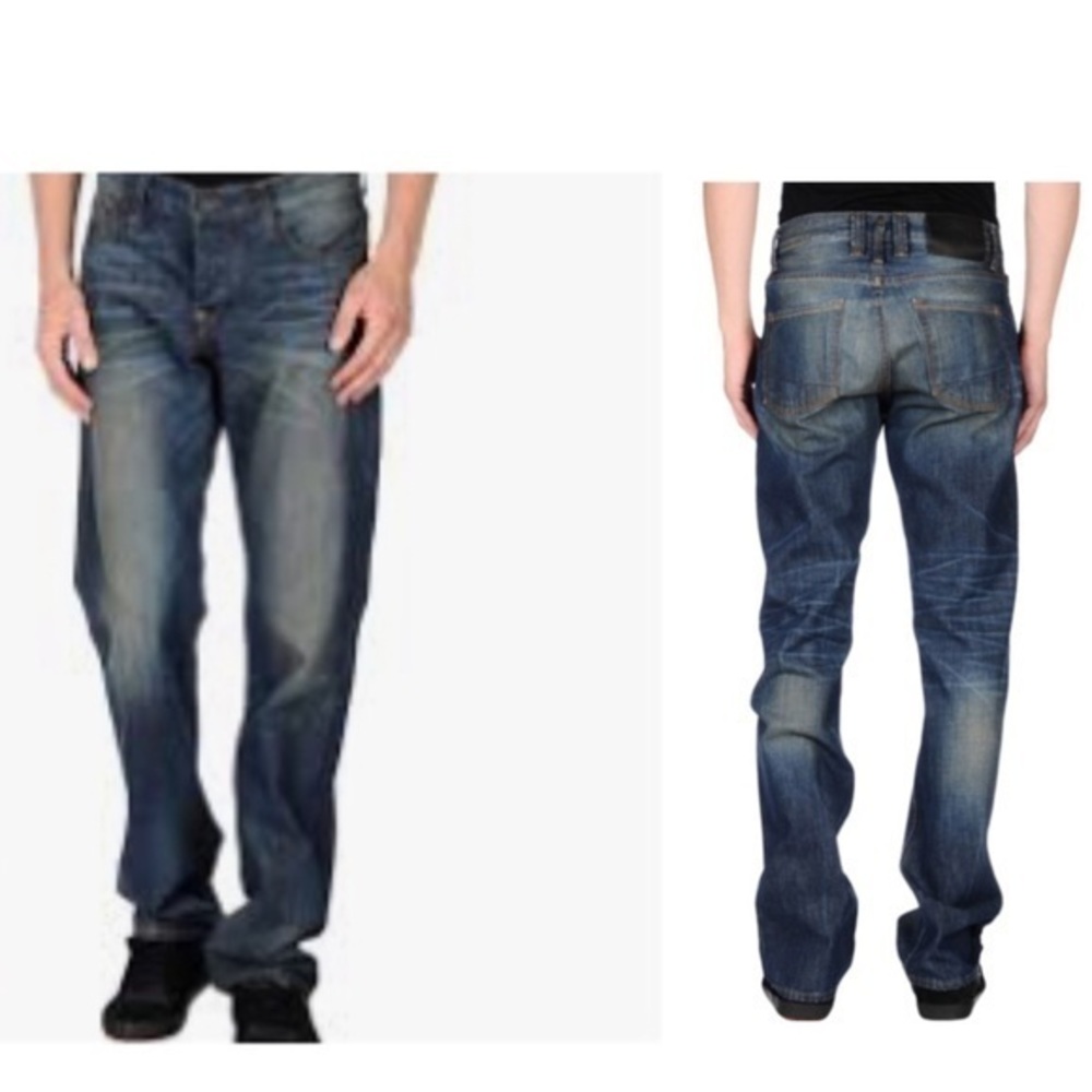 NWT Horiyoshi The Third Tebori Straight Jean 30 34 Made in USA